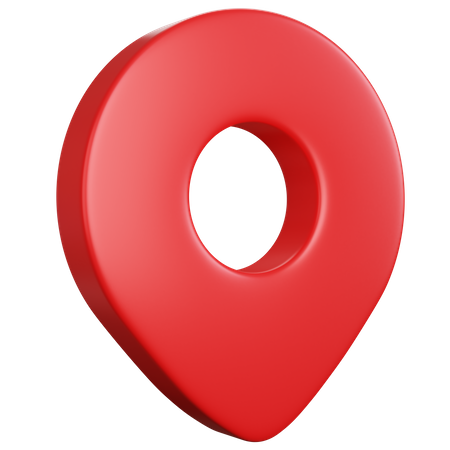 Location Pin  3D Icon
