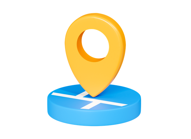 Location Pin  3D Icon