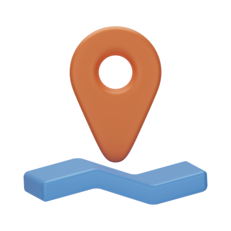 Location Pin  3D Icon