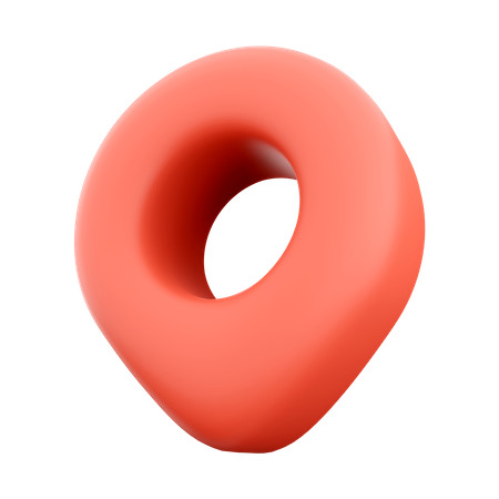 Location Pin  3D Icon