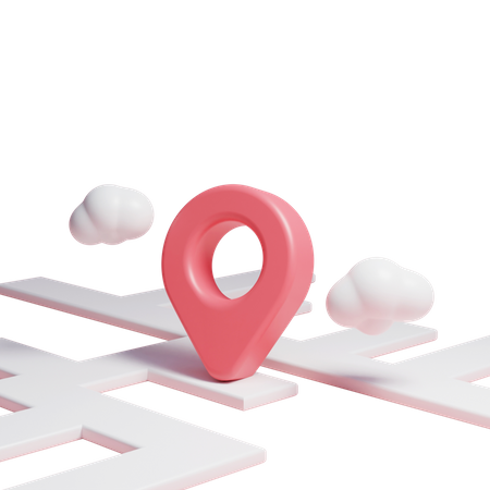 Location Pin  3D Icon