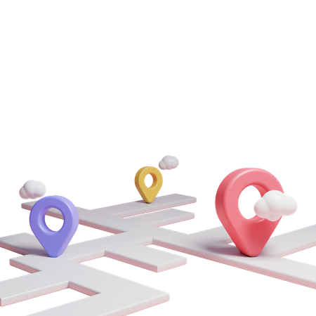 Location Pin  3D Icon