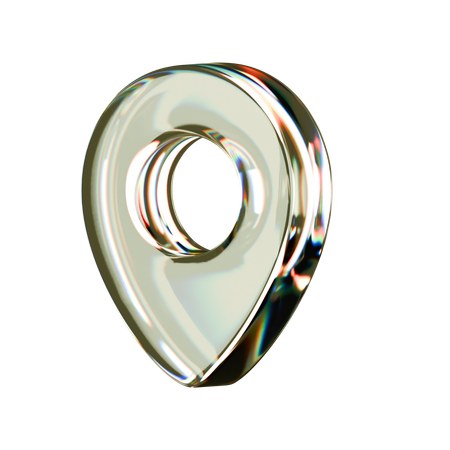 Location Pin  3D Icon
