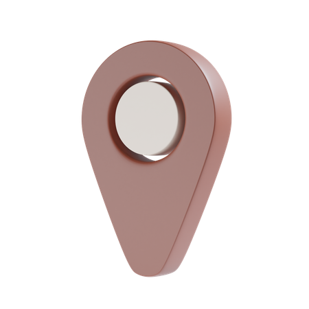Location Pin  3D Icon