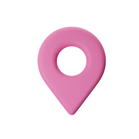 Location Pin  3D Illustration