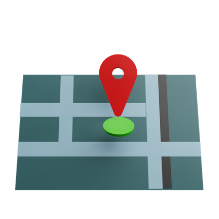 Location Pin 3D Icon