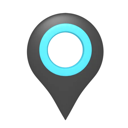 3 D Icon Of Location Pins 3D Icon