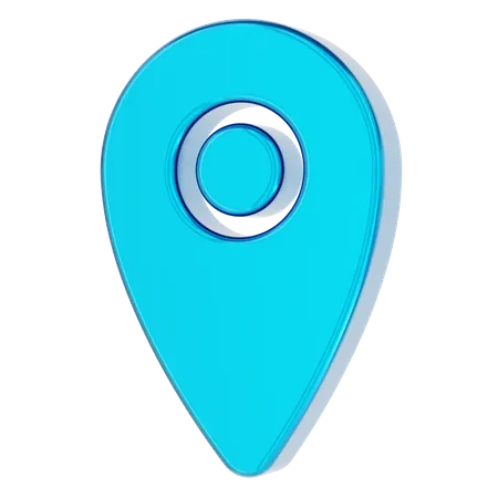 Location pin  3D Icon