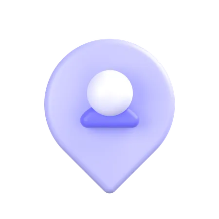 Location Point  3D Icon