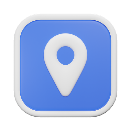 Location Point  3D Icon