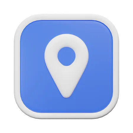 Location Point  3D Icon