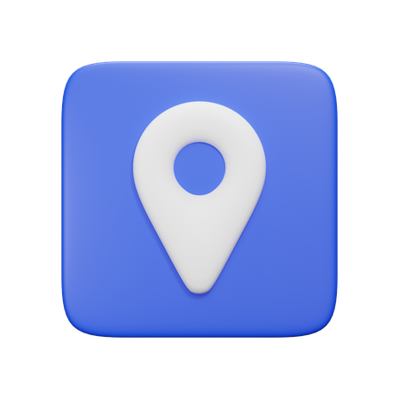 Location Point  3D Icon