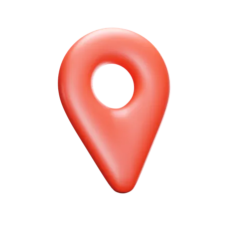 Location Pointer  3D Icon