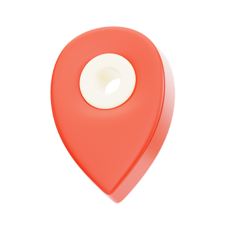 Location Pointer  3D Icon