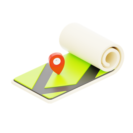 Location Pointer  3D Icon