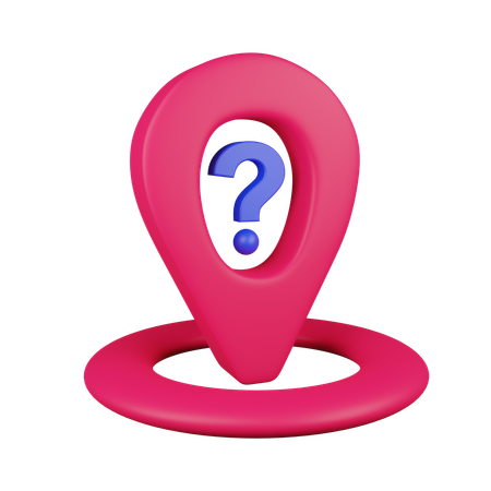 Location Question  3D Icon