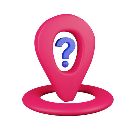 Location Question  3D Icon