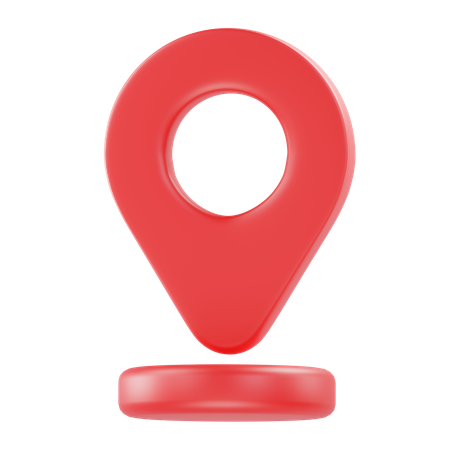 Location Set  3D Icon