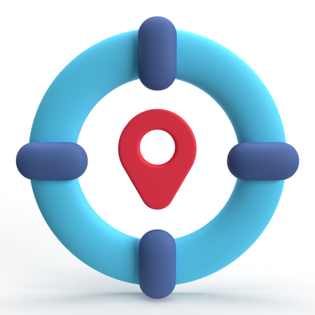 Location Tracker  3D Icon