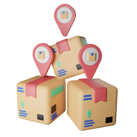 Location Tracking  3D Icon