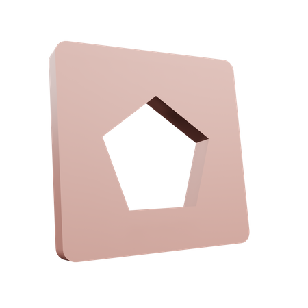 Lochform  3D Icon