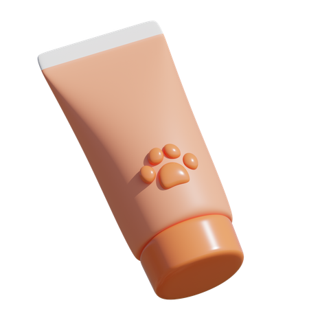 Loción para animales  3D Icon