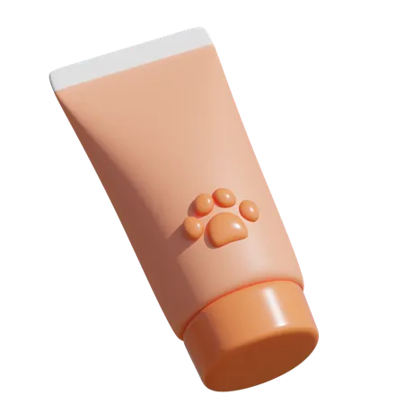 Loción para animales  3D Icon