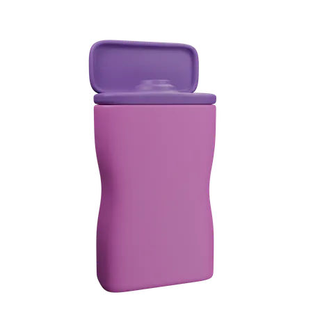 Loción corporal  3D Icon