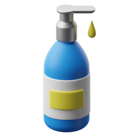 Loción corporal  3D Icon
