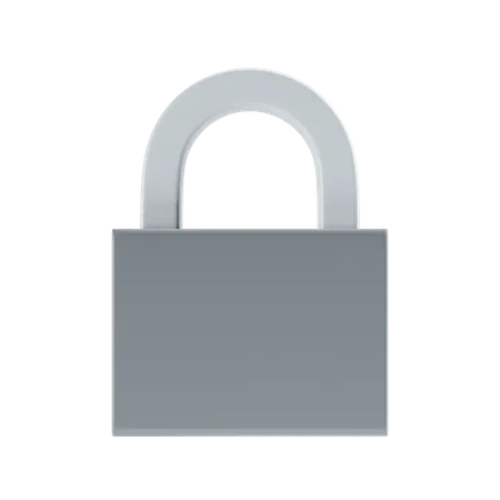Lock 3 D Icon And Illustration 3D Icon