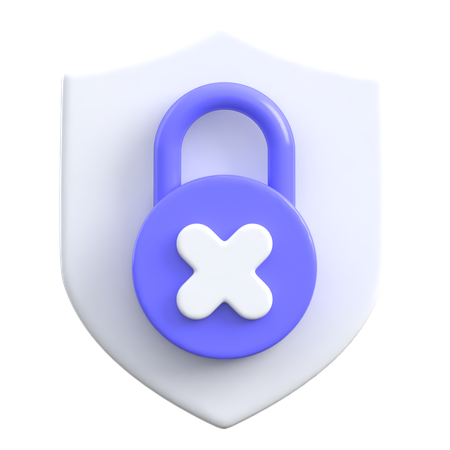 Lock  3D Icon