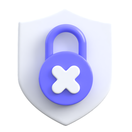 Lock  3D Icon