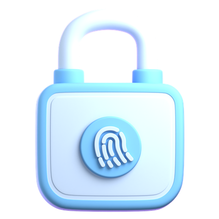 Lock  3D Icon