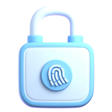 Lock  3D Icon