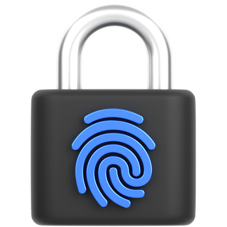 Lock  3D Icon