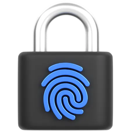 Lock  3D Icon
