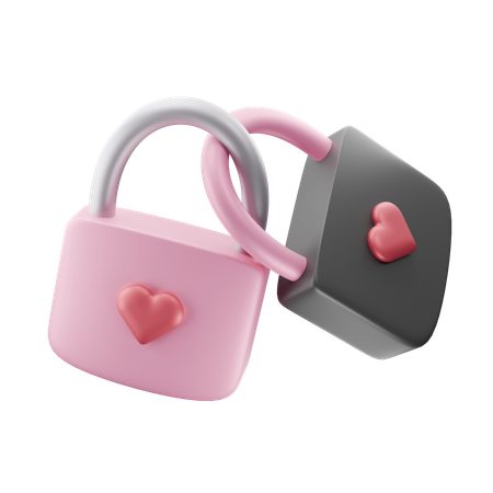 Lock  3D Icon