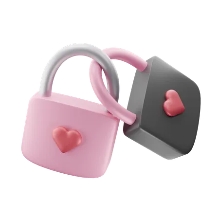 Lock  3D Icon