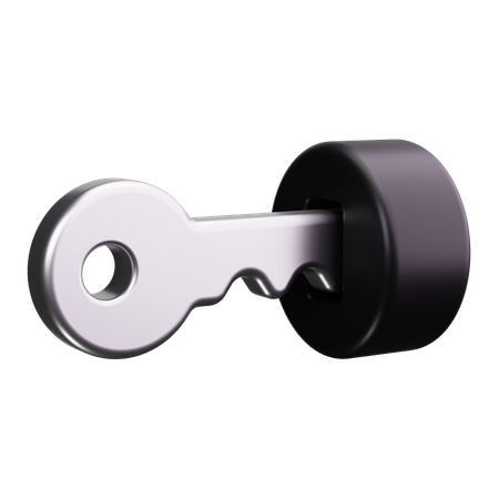 Lock  3D Icon