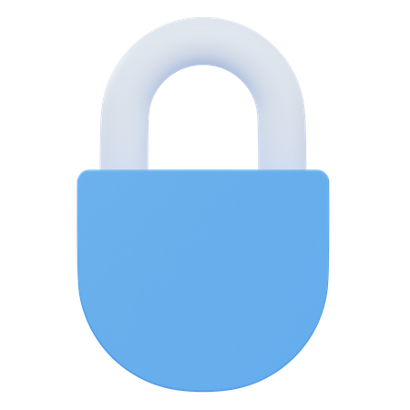 Lock  3D Icon