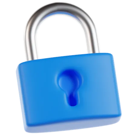 Lock  3D Icon