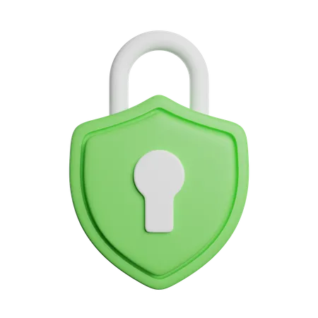 Lock  3D Icon