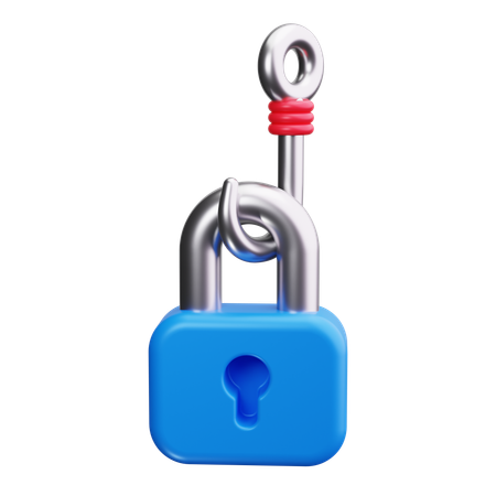 Lock  3D Icon