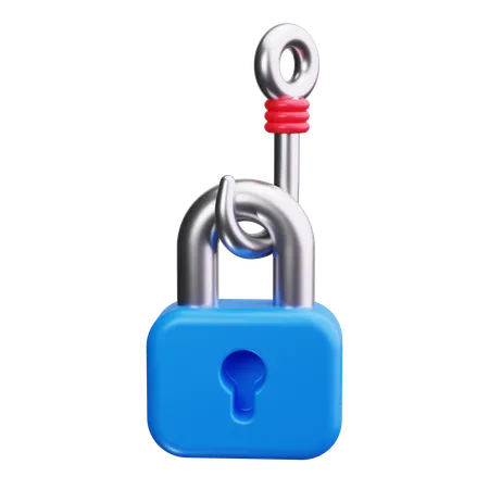 Lock  3D Icon