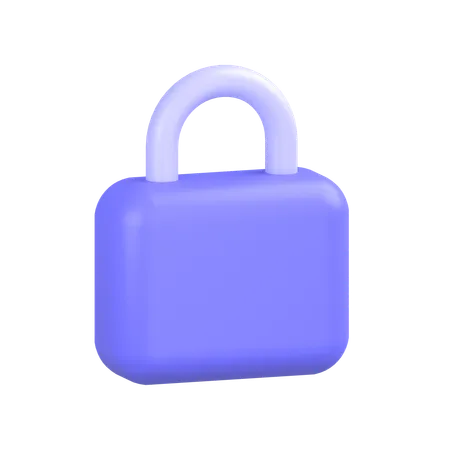 Lock  3D Icon