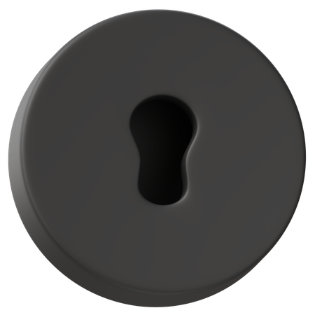 Lock  3D Icon