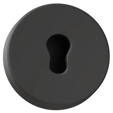 Lock  3D Icon