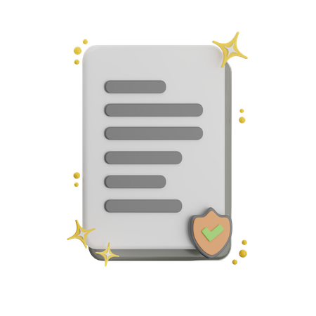 Lock  3D Icon