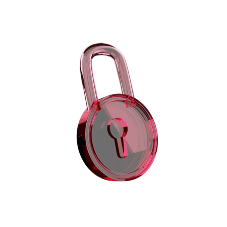 Lock  3D Icon