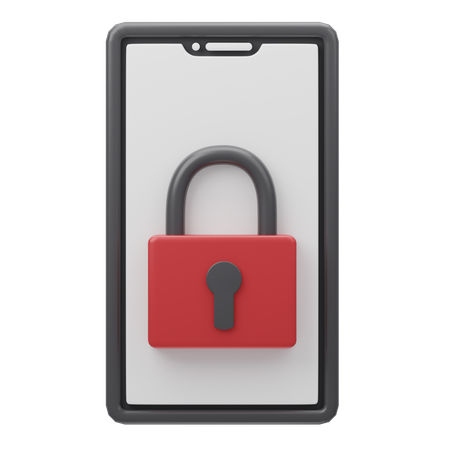 Lock  3D Icon